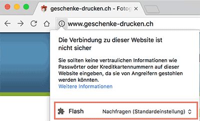Flash Information Flash Info