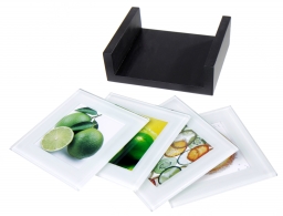 Glasuntersetzer Set