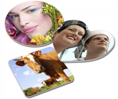 Fotomagnet Herzform