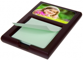Notizhalter mit Foto