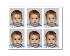 Passfoto Set